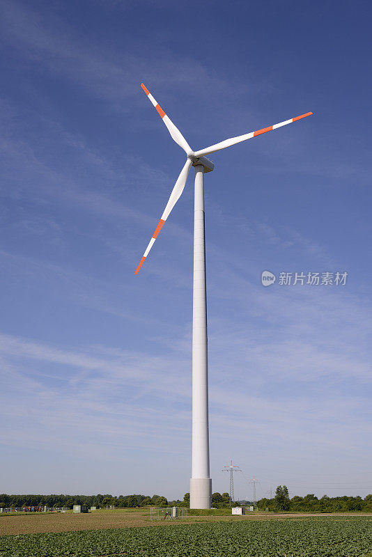 风力涡轮机/风能(3XL-File)